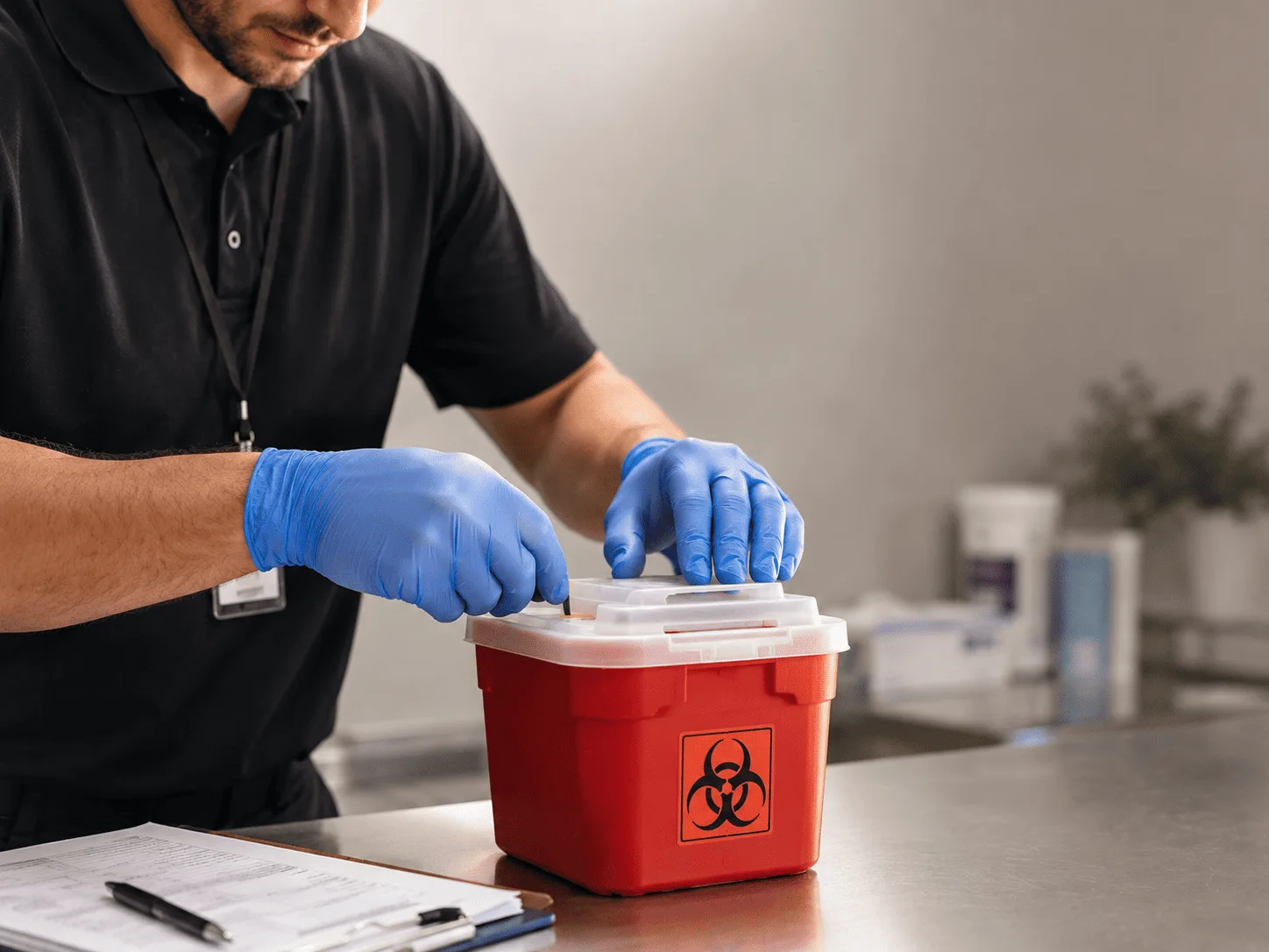 Why choose Sharps Waste Disposal in Leaf River, IL